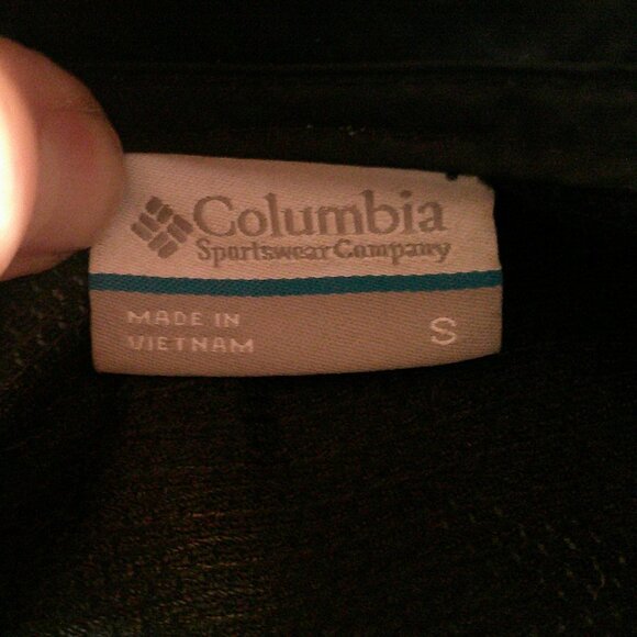 COLUMBIA "Omni-Shield " Hooded Windbreaker S - Picture 4 of 8